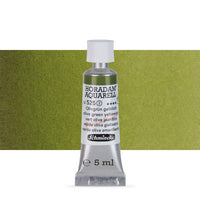 Schmincke Horadam akvarell festékek tubusban 5ml – 525 Olive Green Yellowish