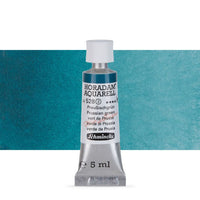 Schmincke Horadam akvarell festékek tubusban 5ml – 528 Prussian Green