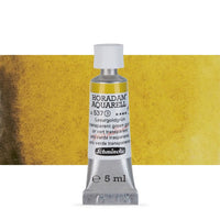 Schmincke Horadam akvarell festékek tubusban 5ml – 537 Transparent Green Gold
