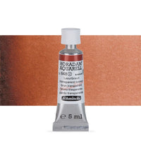Schmincke Horadam akvarell festékek tubusban 5ml – 648 Transparent Brown