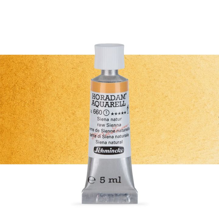 Schmincke Horadam akvarell festékek tubusban 5ml – 660 Raw Sienna