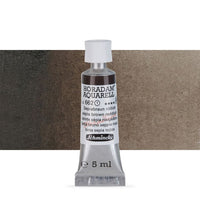 Schmincke Horadam akvarell festékek tubusban 5ml – 662 Sepia Brown Reddish