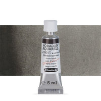 Schmincke Horadam akvarell festékek tubusban 5ml – 780 Ivory Black