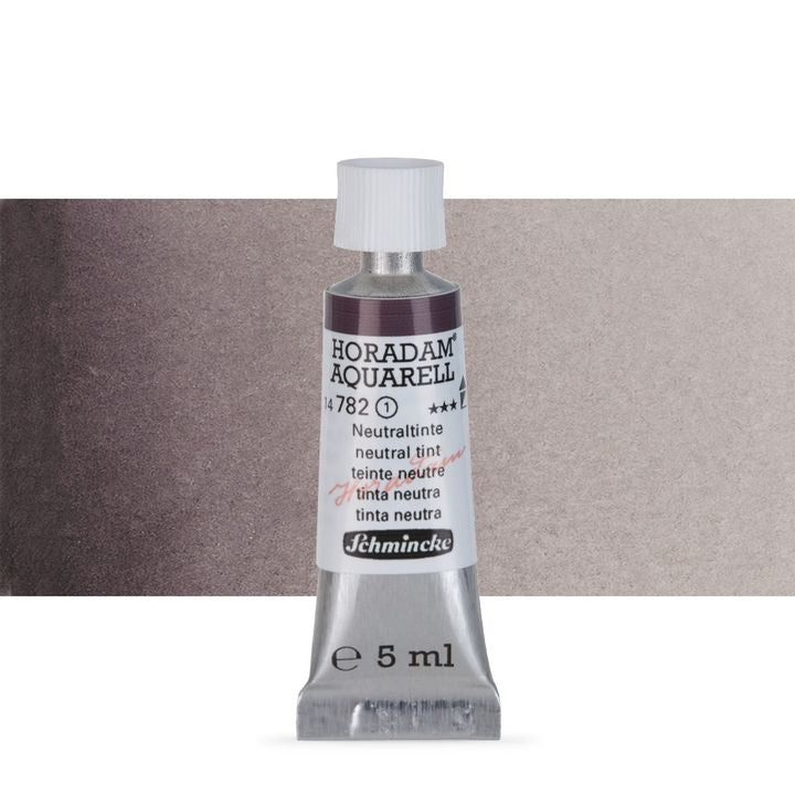 Schmincke Horadam akvarell festékek tubusban 5ml – 782 Neutral Tint