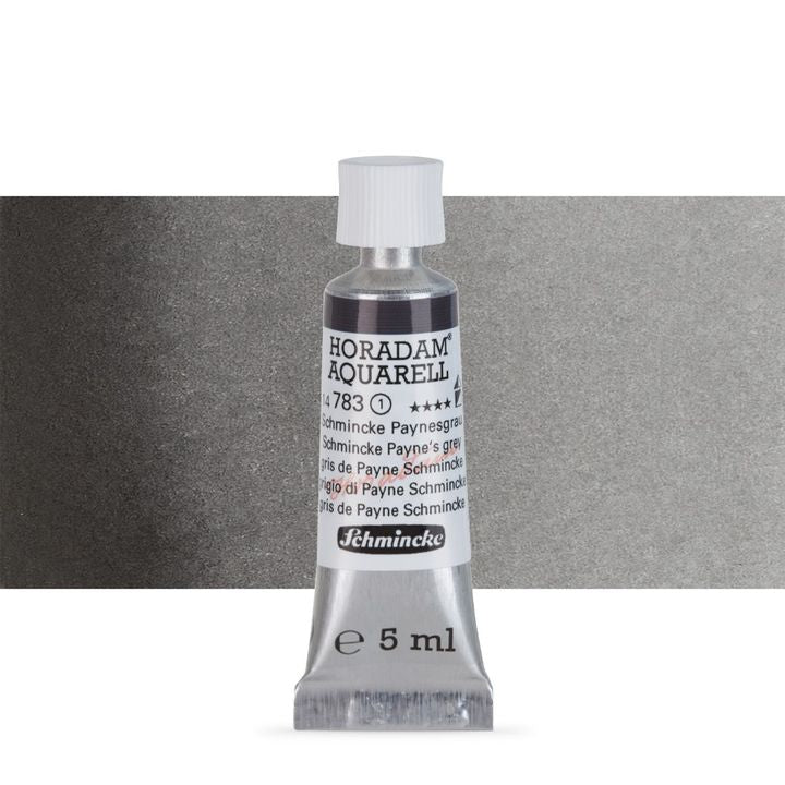 Schmincke Horadam akvarell festékek tubusban 5ml – 783 Schmincke Payne'S Grey
