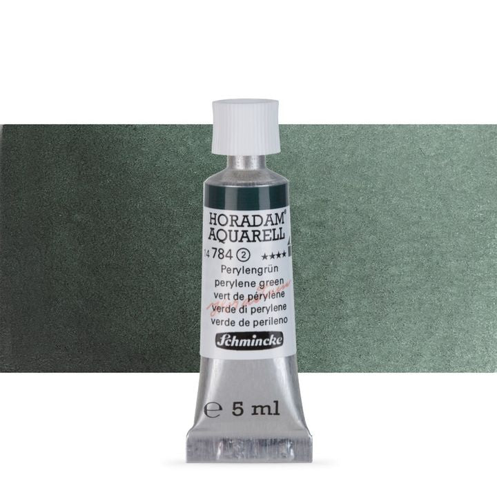 Schmincke Horadam akvarell festékek tubusban 5ml – 784 Perylene Green