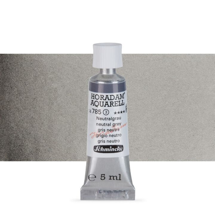Schmincke Horadam akvarell festékek tubusban 5ml – 785 Neutral Grey
