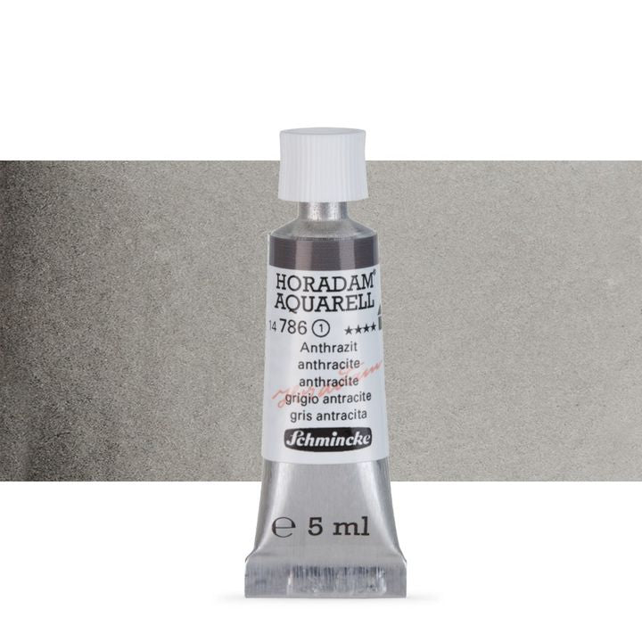 Schmincke Horadam akvarell festékek tubusban 5ml – 786 Anthracite