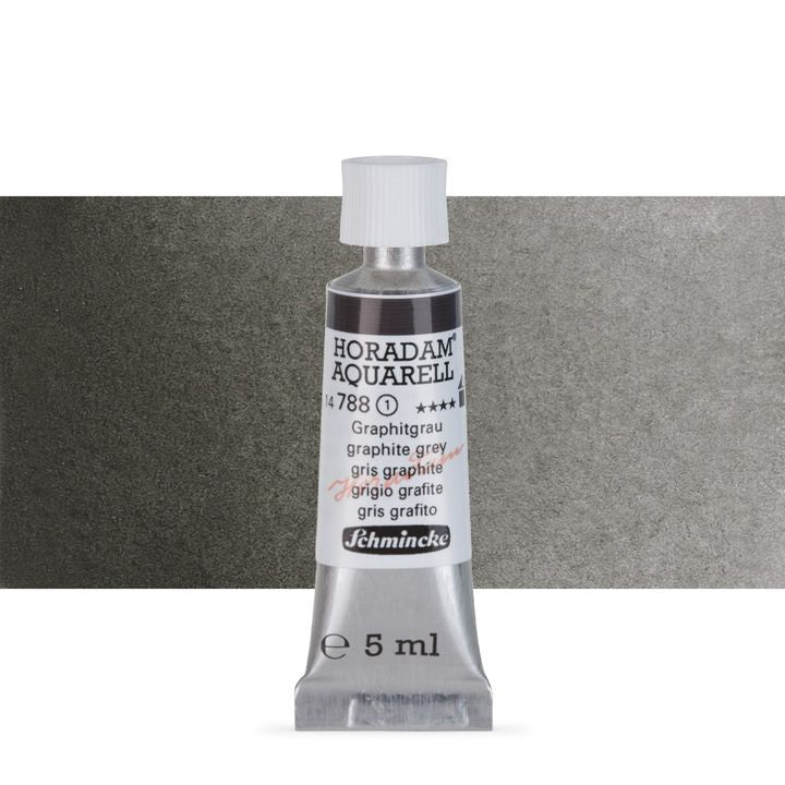 Schmincke Horadam akvarell festékek tubusban 5ml – 788 Graphite Grey
