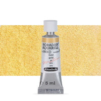 Schmincke Horadam akvarell festékek tubusban 5ml – 893 Gold