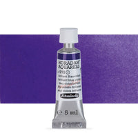 Schmincke Horadam akvarell festékek tubusban 5ml – 910 Brilliant Blue Violet