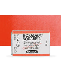 Schmincke Horadam akvarell festékek – 342 Vermilion Light
