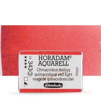 Schmincke Horadam akvarell festékek – 343 Quinacridone Red Light