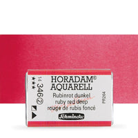 Schmincke Horadam akvarell festékek – 346 Ruby Red Deep