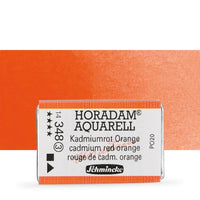 Schmincke Horadam akvarell festékek – 348 Cadmium Red Orange