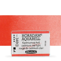 Schmincke Horadam akvarell festékek – 349 Cadmium Red Light