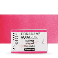 Schmincke Horadam akvarell festékek – 351 Ruby Red