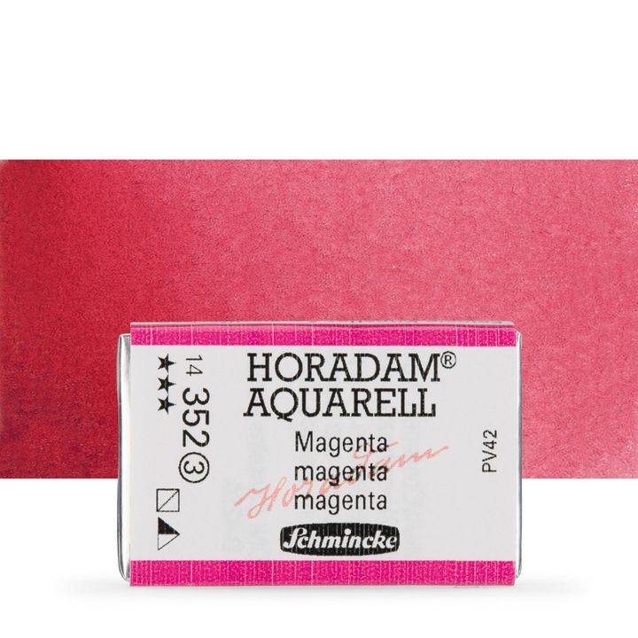 Schmincke Horadam akvarell festékek – 352 Magenta
