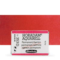 Schmincke Horadam akvarell festékek – 353 Permanent Carmine