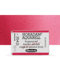 Schmincke Horadam akvarell festékek – 354 Madder Red Dark