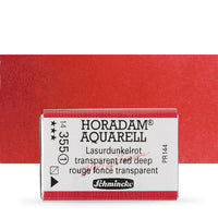 Schmincke Horadam akvarell festékek – 355 Transparent Red Deep