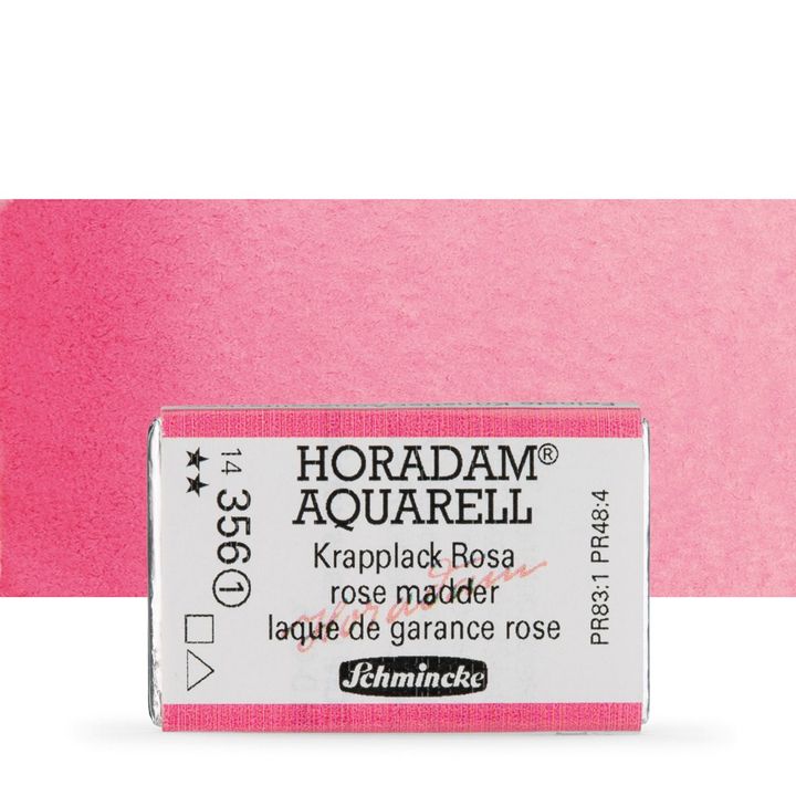 Schmincke Horadam akvarell festékek – 356 Rose Madder