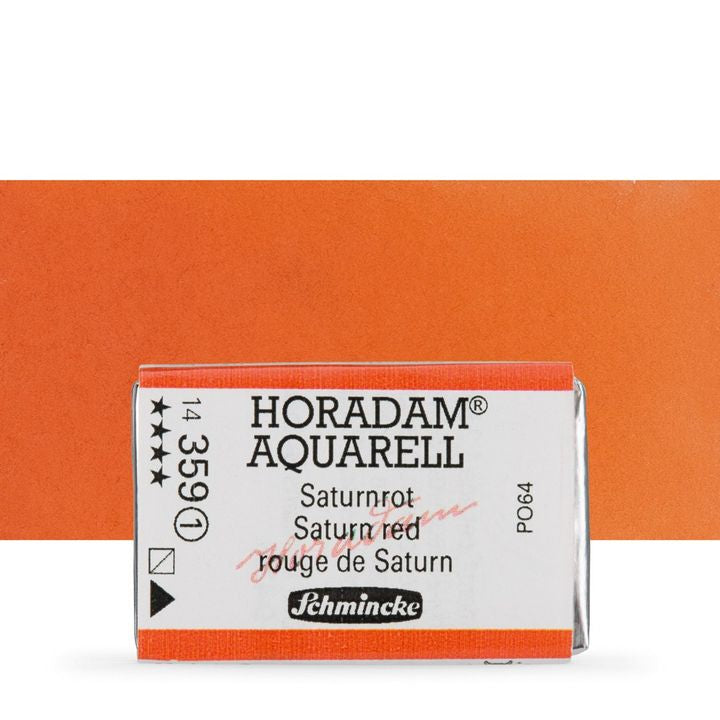 Schmincke Horadam akvarell festékek – 359 Saturn Red