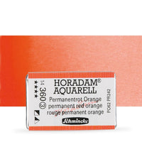 Schmincke Horadam akvarell festékek – 360 Permanent Red Orange