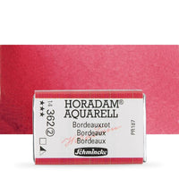 Schmincke Horadam akvarell festékek – 362 Bordeaux
