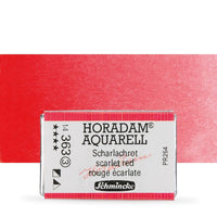 Schmincke Horadam akvarell festékek – 363 Scarlet Red