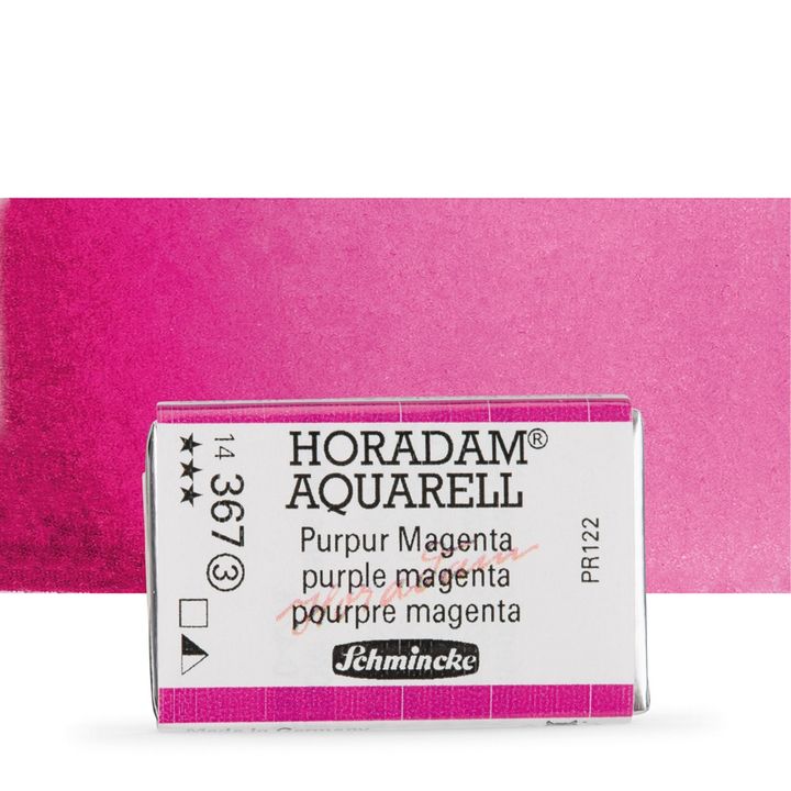 Schmincke Horadam akvarell festékek – 367 Purple Magenta