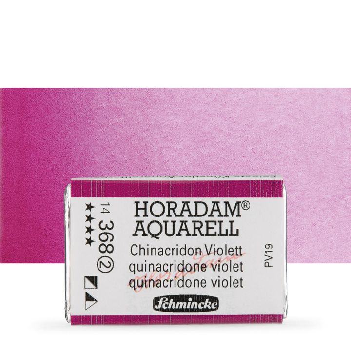 Schmincke Horadam akvarell festékek – 368 Quinacridone Violet