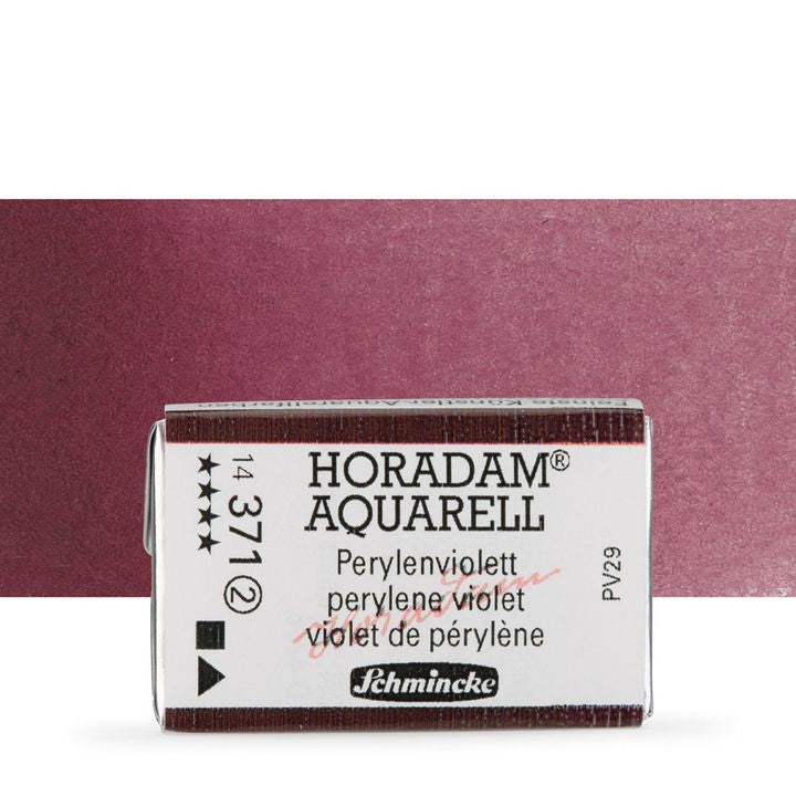Schmincke Horadam akvarell festékek – 371 Perylene Violet