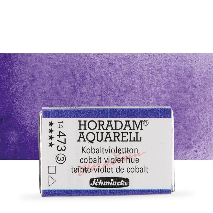 Schmincke Horadam akvarell festékek – 473 Cobalt Violet Hue