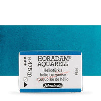 Schmincke Horadam akvarell festékek – 475 Helio Turquoise