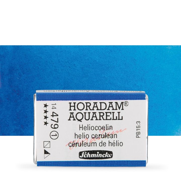 Schmincke Horadam akvarell festékek – 479 Helio Cerulean