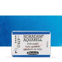 Schmincke Horadam akvarell festékek – 479 Helio Cerulean