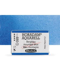 Schmincke Horadam akvarell festékek – 480 Mountain Blue