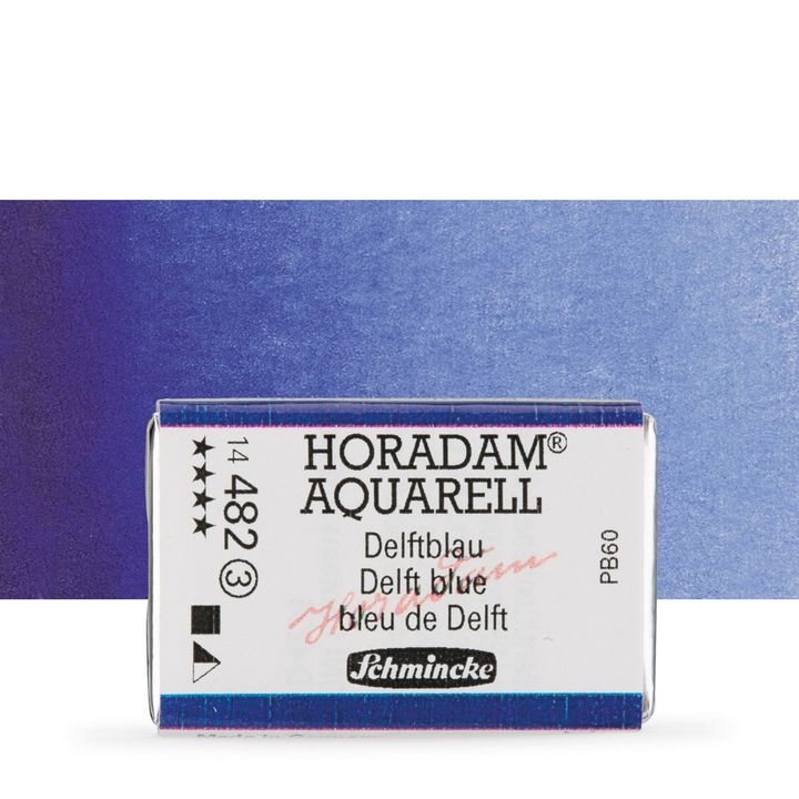Schmincke Horadam akvarell festékek – 482 Delft Blue