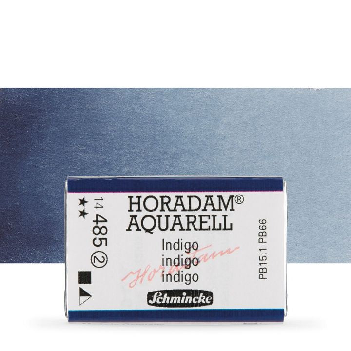 Schmincke Horadam akvarell festékek – 485 Indigo