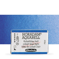 Schmincke Horadam akvarell festékek – 487 Cobalt Blue Light