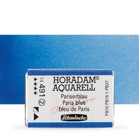 Schmincke Horadam akvarell festékek – 491 Paris Blue