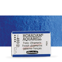 Schmincke Horadam akvarell festékek – 493 French Ultramarine