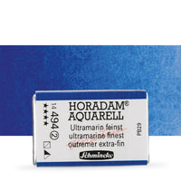 Schmincke Horadam akvarell festékek – 494 Ultramarine Finest