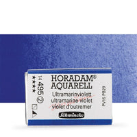 Schmincke Horadam akvarell festékek – 495 Ultramarine Violet