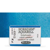 Schmincke Horadam akvarell festékek – 499 Cobalt Cerulean