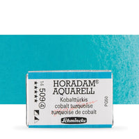 Schmincke Horadam akvarell festékek – 509 Cobalt Turquoise
