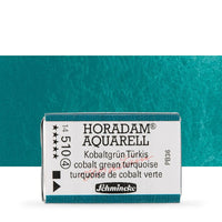 Schmincke Horadam akvarell festékek – 510 Cobalt Green Turquoise