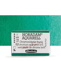 Schmincke Horadam akvarell festékek – 511 Chromium Oxide Green Brilliant