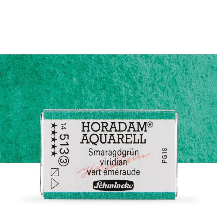 Schmincke Horadam akvarell festékek – 513 Viridian